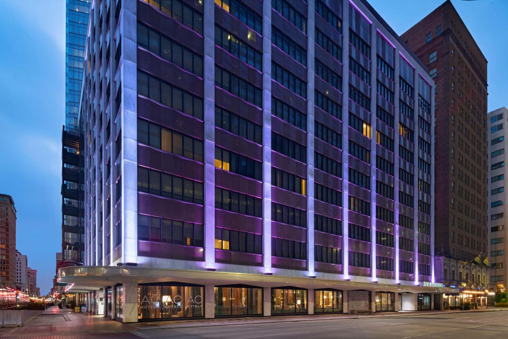 เอซี โฮเต็ล บาย แมริออท ฮุสตัน ดาวน์ทาวน์ Hotel ฮูสตัน ภายนอก รูปภาพ