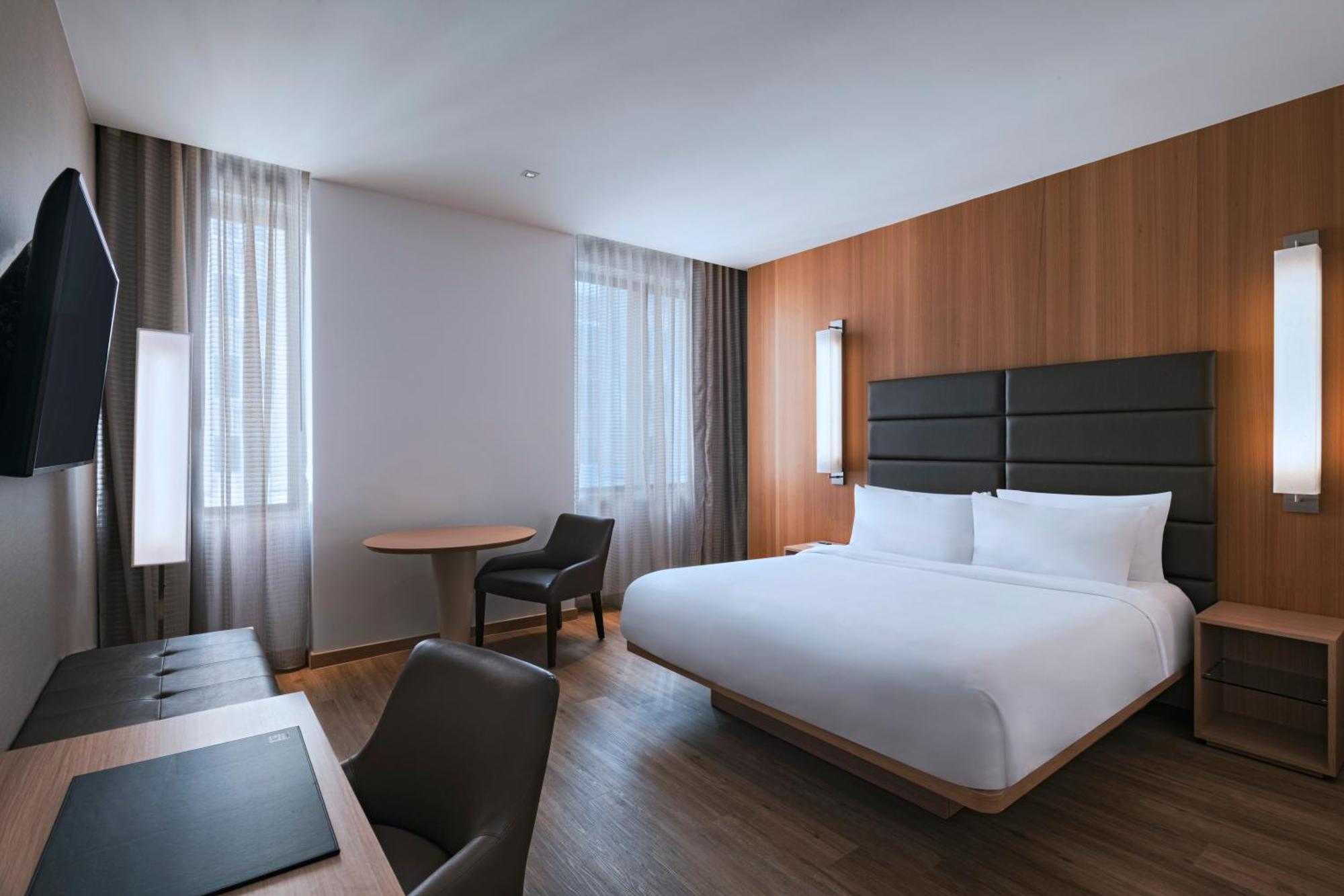 เอซี โฮเต็ล บาย แมริออท ฮุสตัน ดาวน์ทาวน์ Hotel ฮูสตัน ภายนอก รูปภาพ